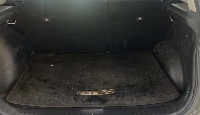 2020 Hyundai Creta SX (O) AT 1.5 DIESEL, Diesel, Automatic, 92,488 km, Boot Inside
