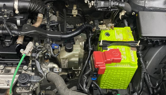 2020 Maruti Dzire ZXI AMT, Petrol, Automatic, 49,334 km, Engine View - Left
