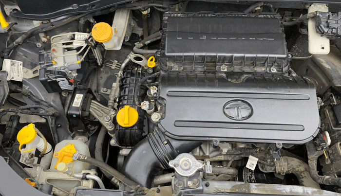 2022 Tata PUNCH ADVENTURE MT, Petrol, Manual, 20,242 km, Engine View - Right