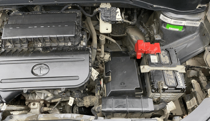 2022 Tata PUNCH ADVENTURE MT, Petrol, Manual, 20,242 km, Engine View - Left