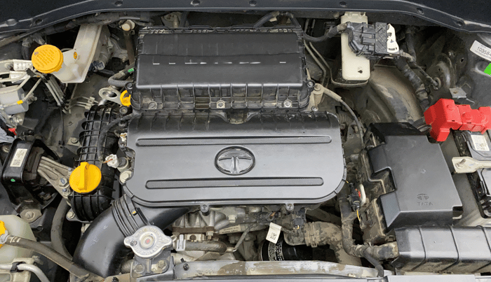 2022 Tata PUNCH ADVENTURE MT, Petrol, Manual, 20,242 km, Engine View