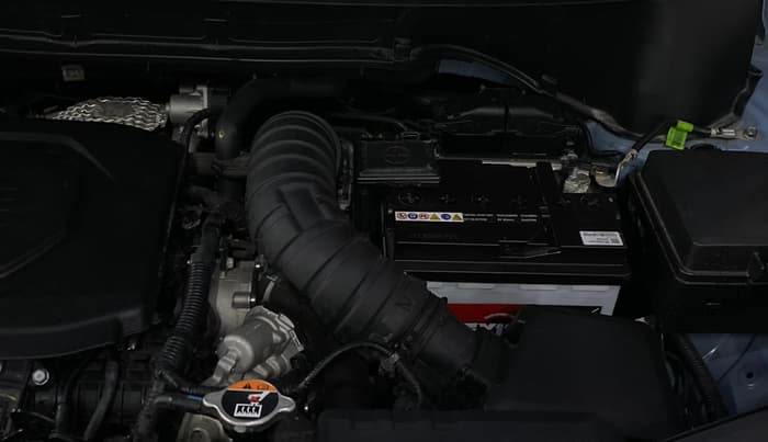 2025 KIA SYROS HTK (O) 1.5 Diesel 6MT, Diesel, Manual, 5,196 km, Engine View - Left