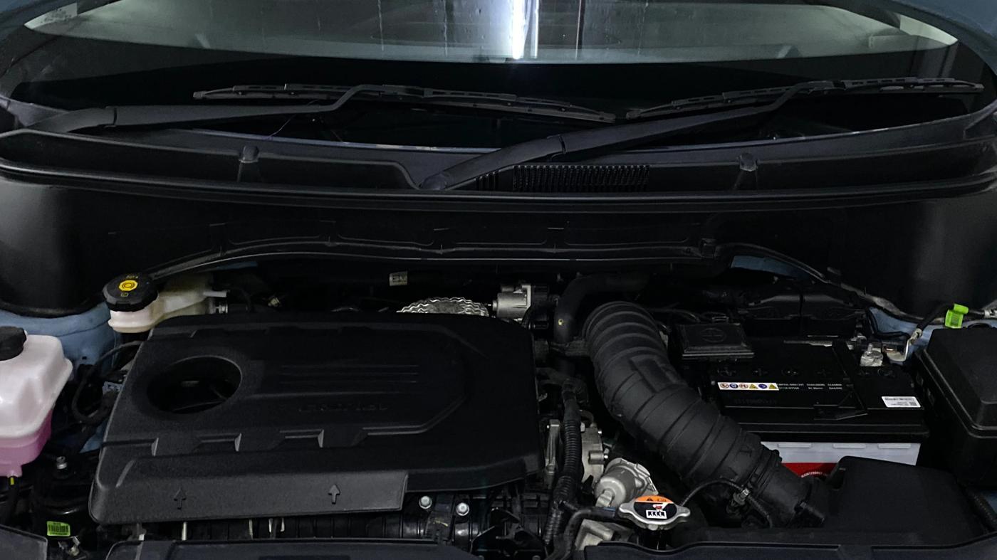 2025 KIA SYROS HTK (O) 1.5 Diesel 6MT, Diesel, Manual, 5,196 km, Engine View
