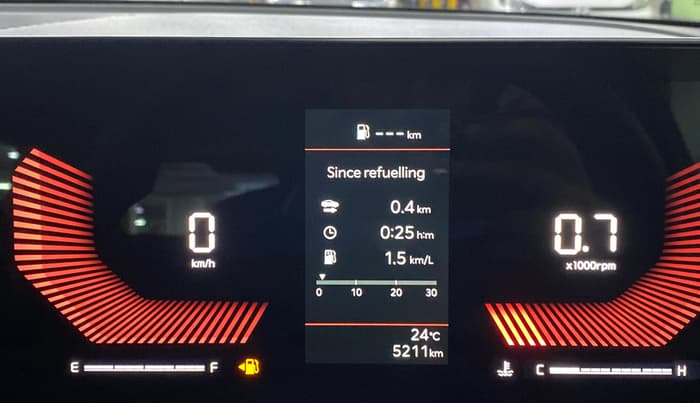 2025 KIA SYROS HTK (O) 1.5 Diesel 6MT, Diesel, Manual, 5,196 km, Odometer Image