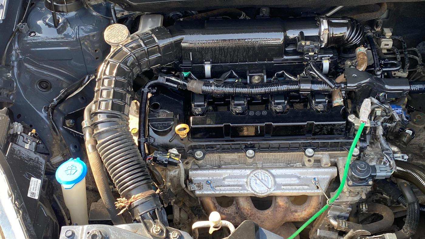 2020 Maruti Dzire VXI, Petrol, Manual, 41,484 km, Engine View - Right
