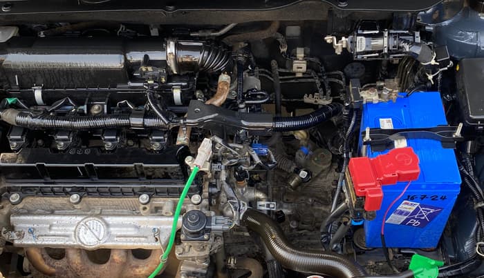 2020 Maruti Dzire VXI, Petrol, Manual, 41,484 km, Engine View - Left