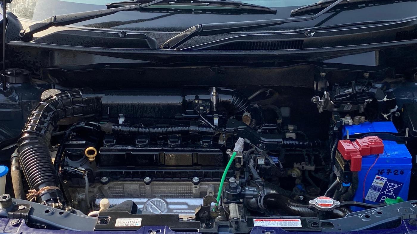 2020 Maruti Dzire VXI, Petrol, Manual, 41,484 km, Engine View