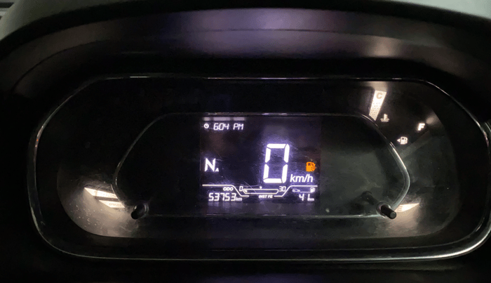 2021 Tata Tiago XZA PLUS PETROL, Petrol, Automatic, 53,744 km, Odometer Image