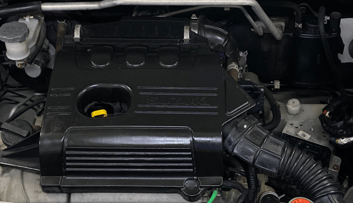 2017 Maruti Celerio VXI AMT, Petrol, Automatic, 30,229 km, Engine View