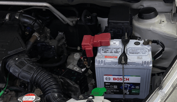 2017 Maruti Celerio VXI AMT, Petrol, Automatic, 30,229 km, Engine View - Left