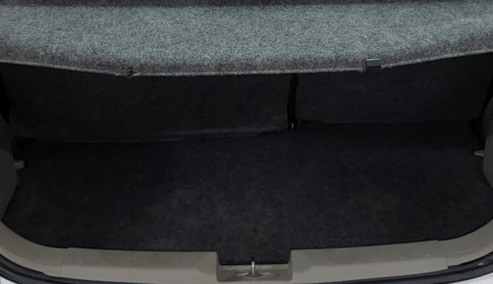 2017 Maruti Celerio VXI AMT, Petrol, Automatic, 30,229 km, Boot Inside