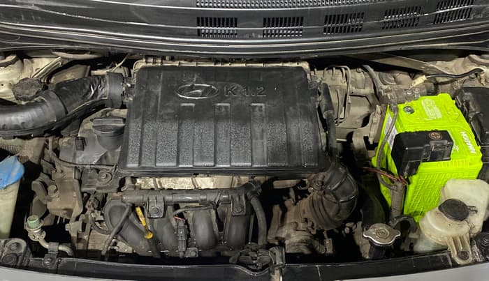 2018 Hyundai Grand i10 ASTA 1.2 KAPPA VTVT, Petrol, Manual, 46,041 km, Engine View