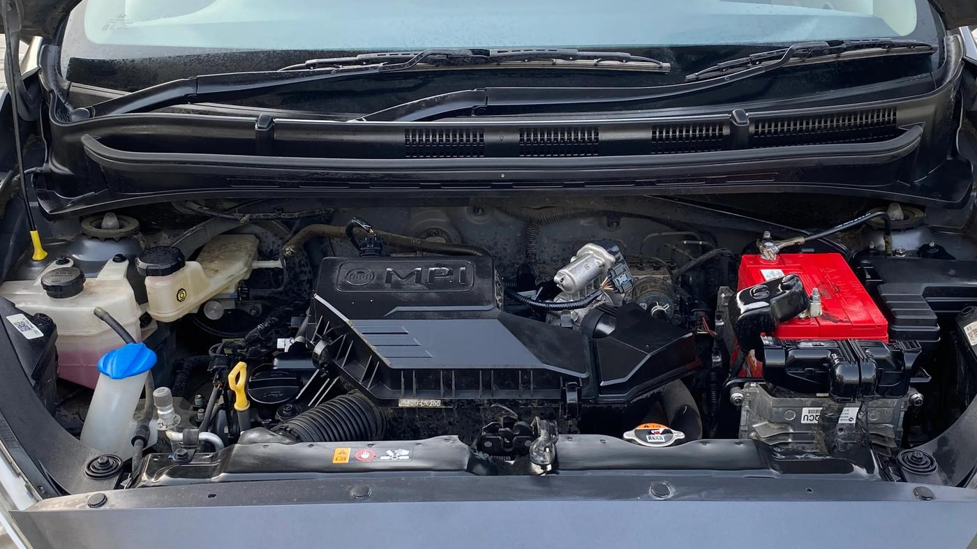 2021 Hyundai NEW SANTRO SPORTZ AMT, Petrol, Automatic, 18,253 km, Engine View