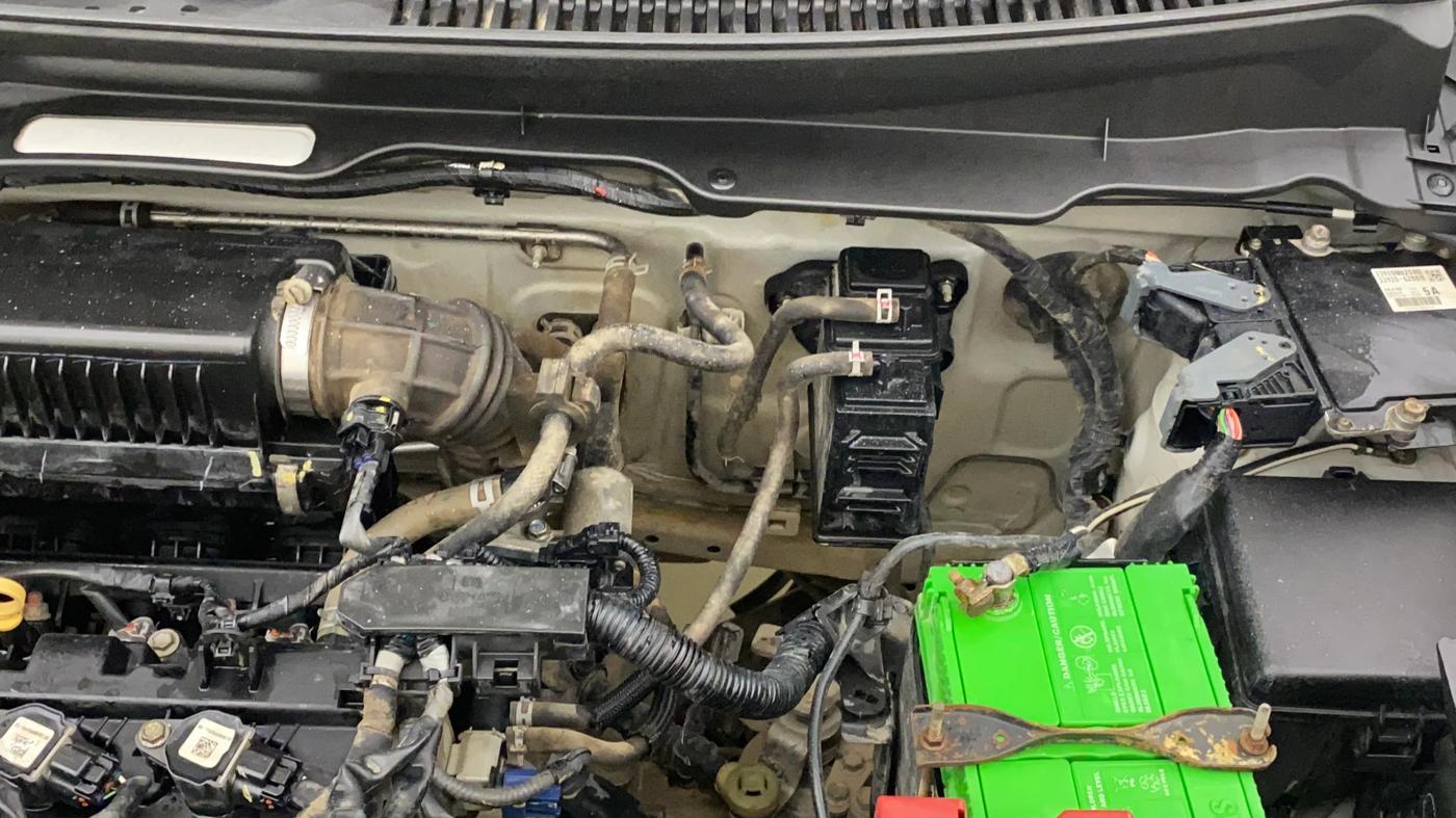 2020 Maruti S PRESSO VXI+, Petrol, Manual, 65,439 km, Engine View - Left