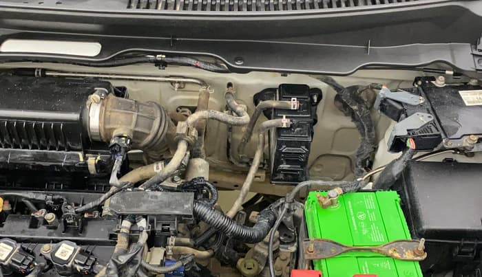 2020 Maruti S PRESSO VXI+, Petrol, Manual, 65,439 km, Engine View - Left