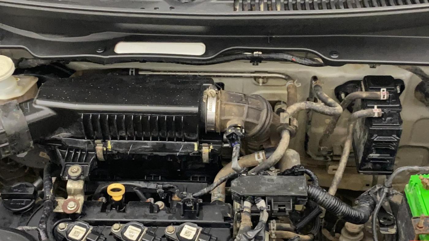 2020 Maruti S PRESSO VXI+, Petrol, Manual, 65,439 km, Engine View
