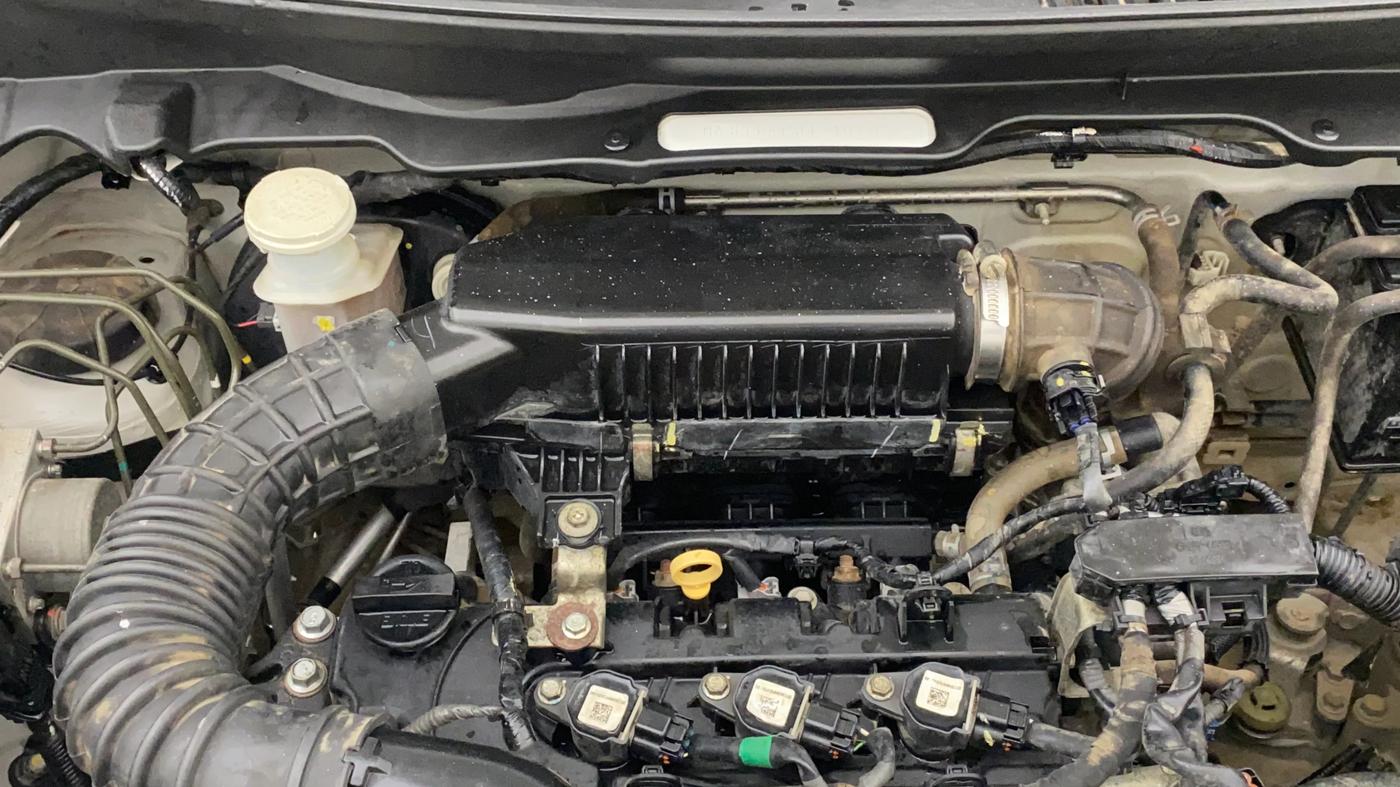 2020 Maruti S PRESSO VXI+, Petrol, Manual, 65,439 km, Engine View - Right