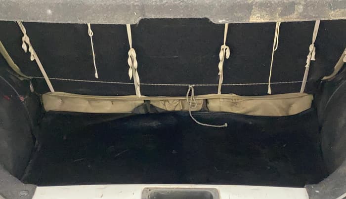 2020 Maruti S PRESSO VXI+, Petrol, Manual, 65,439 km, Boot Inside