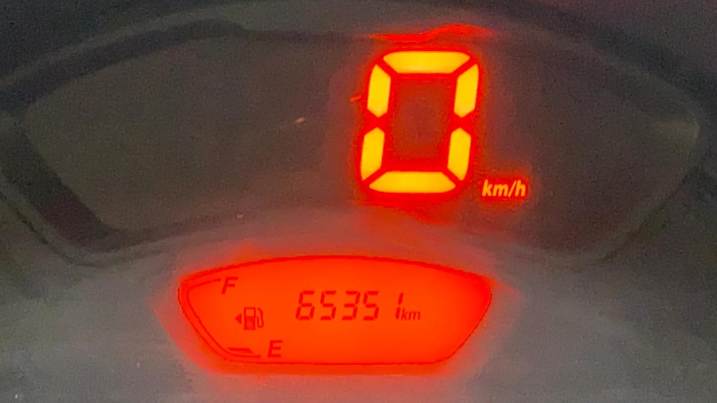 2020 Maruti S PRESSO VXI+, Petrol, Manual, 65,439 km, Odometer Image