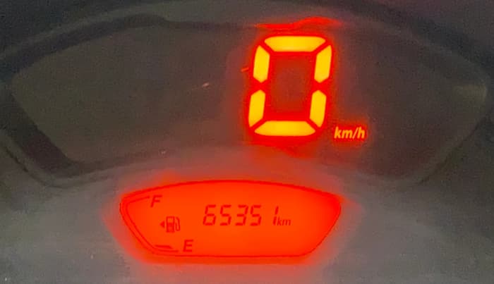 2020 Maruti S PRESSO VXI+, Petrol, Manual, 65,439 km, Odometer Image