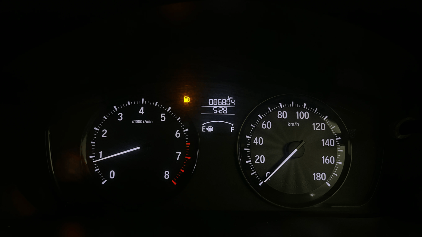 2019 Honda Amaze 1.2L I-VTEC S, Petrol, Manual, 86,804 km, Odometer Image