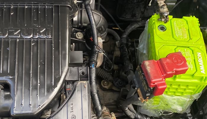 2015 Maruti Swift Dzire VXI, Petrol, Manual, 96,118 km, Engine View - Left