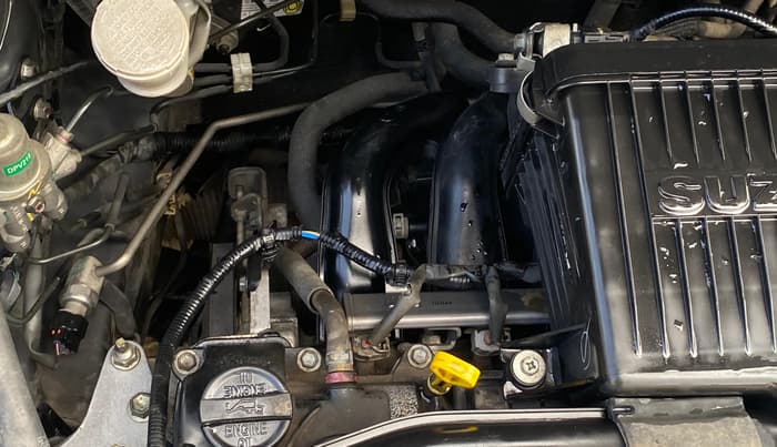 2015 Maruti Swift Dzire VXI, Petrol, Manual, 96,118 km, Engine View - Right