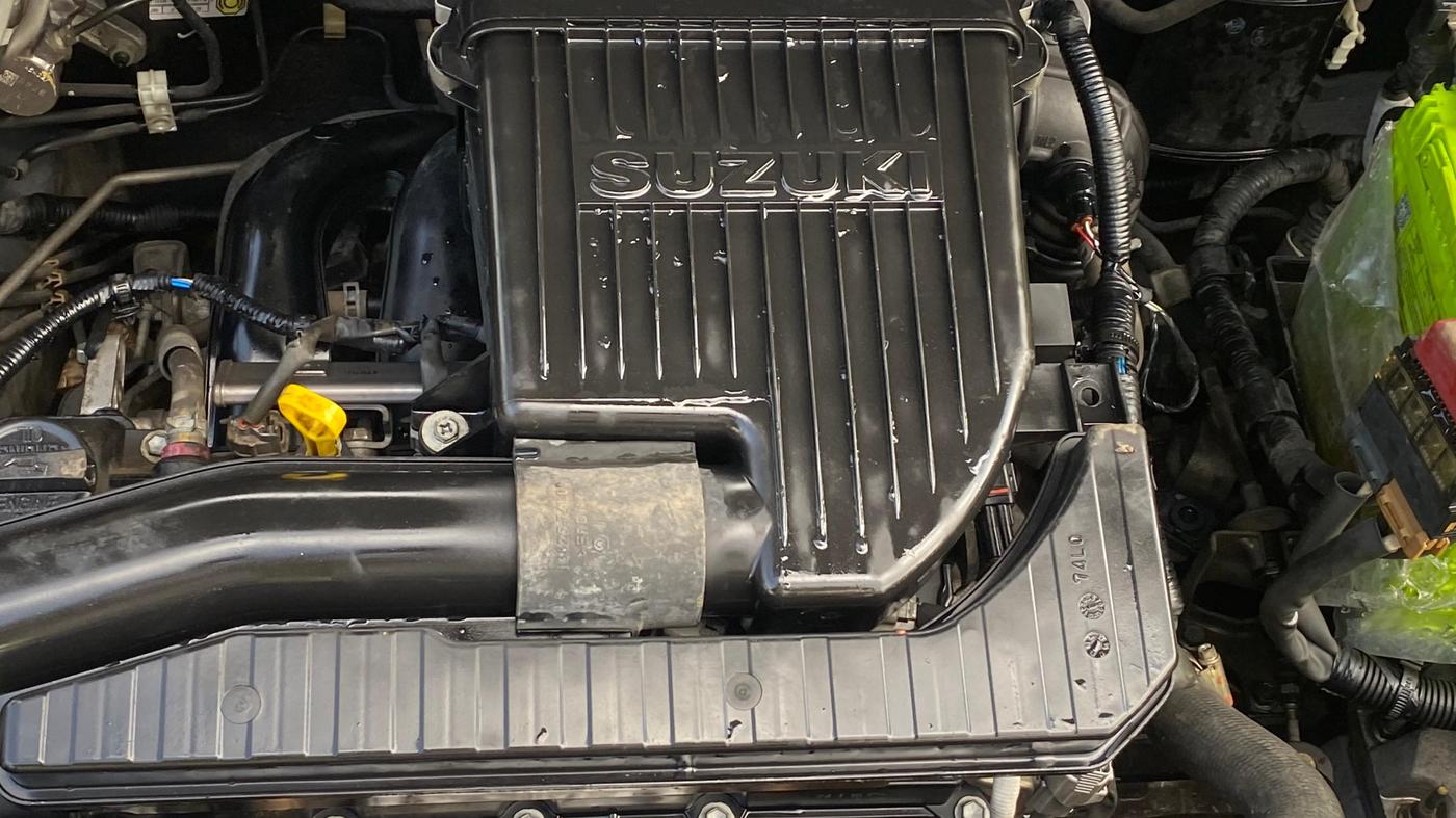 2015 Maruti Swift Dzire VXI, Petrol, Manual, 96,118 km, Engine View