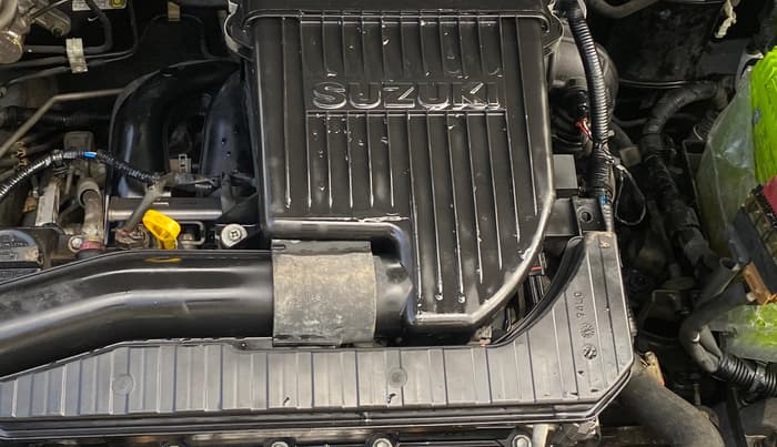 2015 Maruti Swift Dzire VXI, Petrol, Manual, 96,118 km, Engine View