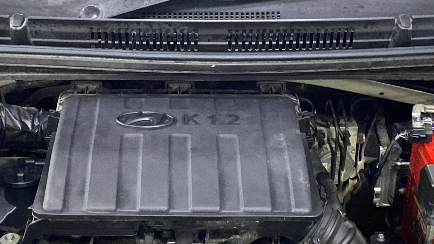 2023 Hyundai AURA SX 1.2, Petrol, Manual, 67,643 km, Engine View