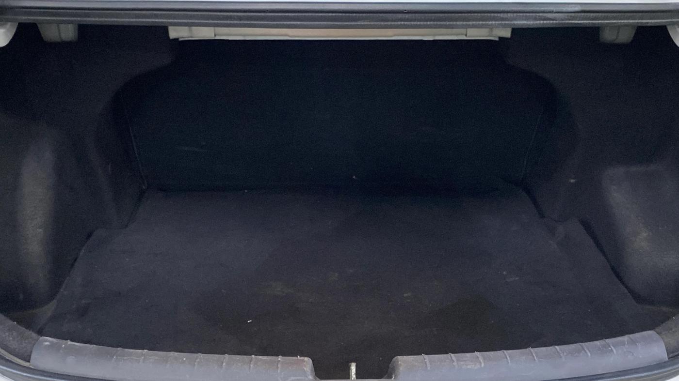 2023 Hyundai AURA SX 1.2, Petrol, Manual, 67,643 km, Boot Inside