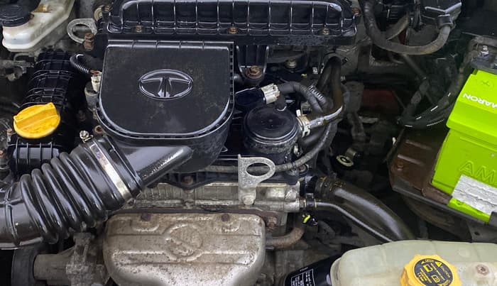 2016 Tata Tiago XZ PETROL, Petrol, Manual, 34,253 km, Engine View