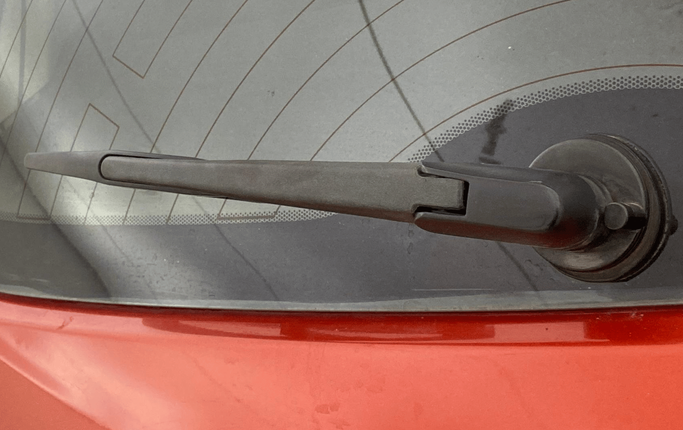 2016 Tata Tiago XZ PETROL, Petrol, Manual, 34,253 km, Rear Wiper