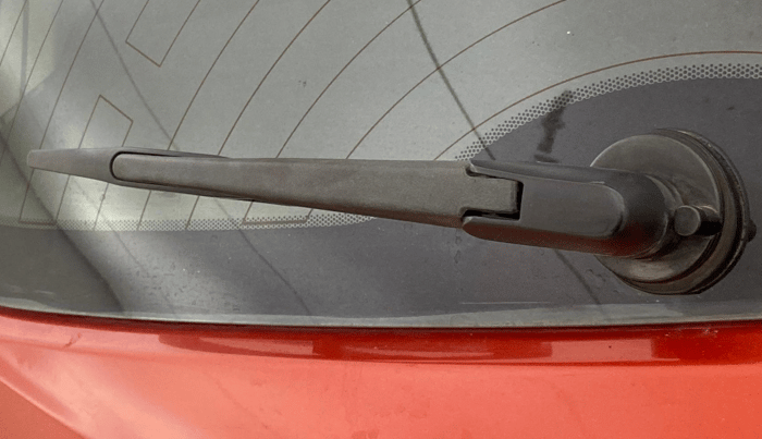 2016 Tata Tiago XZ PETROL, Petrol, Manual, 34,253 km, Rear Wiper