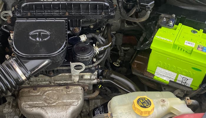 2016 Tata Tiago XZ PETROL, Petrol, Manual, 34,253 km, Engine View - Left