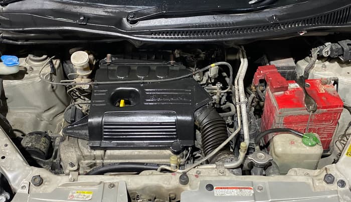 2016 Maruti Wagon R 1.0 VXI, Petrol, Manual, 21,019 km, Engine View