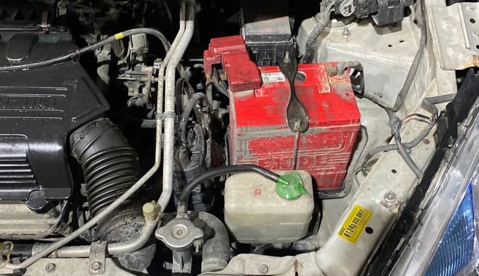 2016 Maruti Wagon R 1.0 VXI, Petrol, Manual, 21,019 km, Engine View - Left