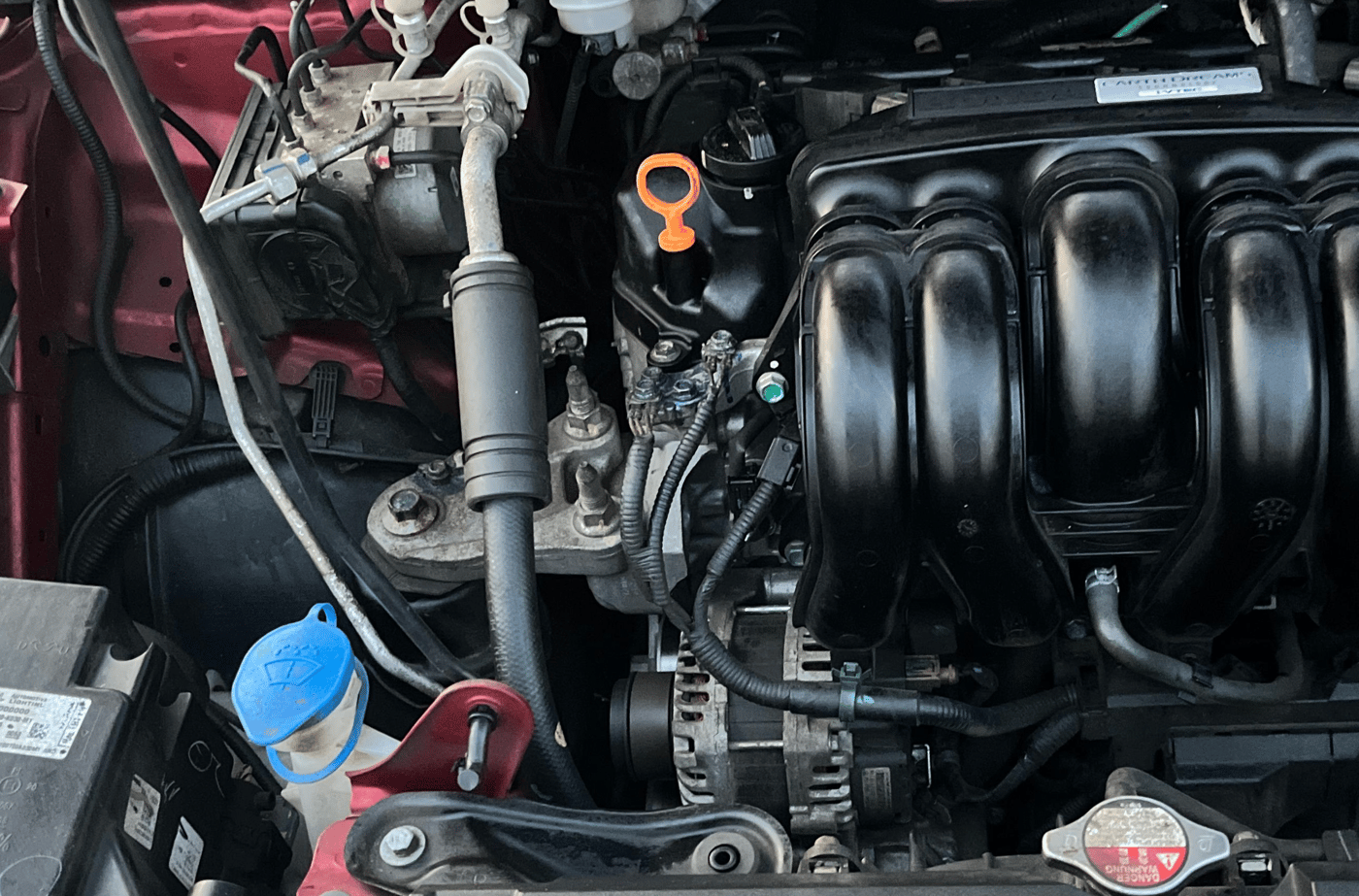 2022 Honda City 1.5L I-VTEC VX CVT, Petrol, Automatic, 29,720 km, Engine View - Right