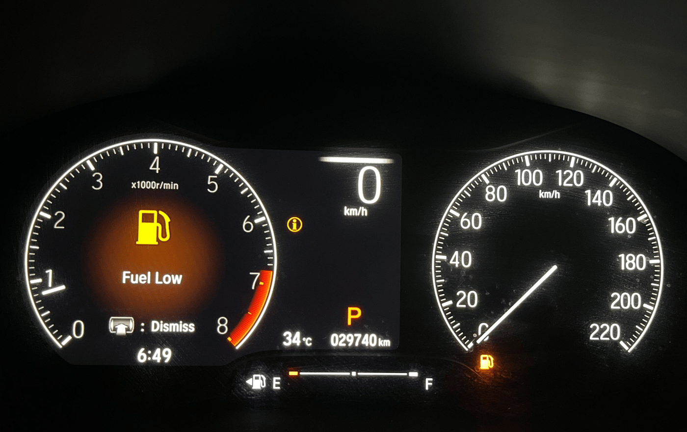 2022 Honda City 1.5L I-VTEC VX CVT, Petrol, Automatic, 29,720 km, Odometer Image