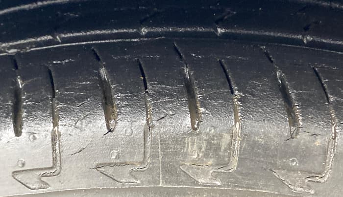 2017 Maruti IGNIS DELTA 1.2, Petrol, Manual, 9,174 km, Left Rear Tyre Tread
