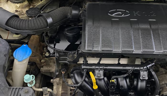 2015 Hyundai Grand i10 ASTA AT 1.2 KAPPA VTVT, Petrol, Automatic, 76,388 km, Engine View - Right