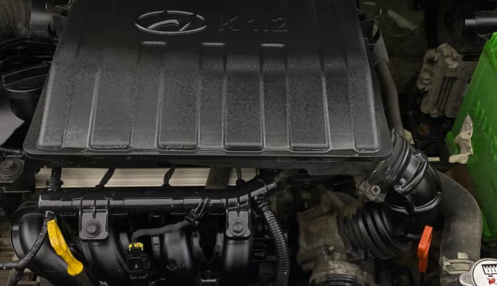 2015 Hyundai Grand i10 ASTA AT 1.2 KAPPA VTVT, Petrol, Automatic, 76,388 km, Engine View