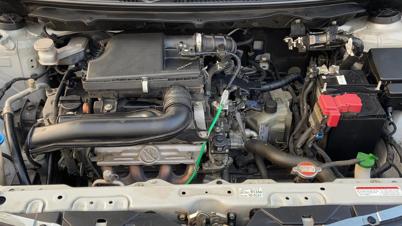 2022 Maruti Baleno ALPHA 1.2 AGS, Petrol, Automatic, 68,106 km, Engine View