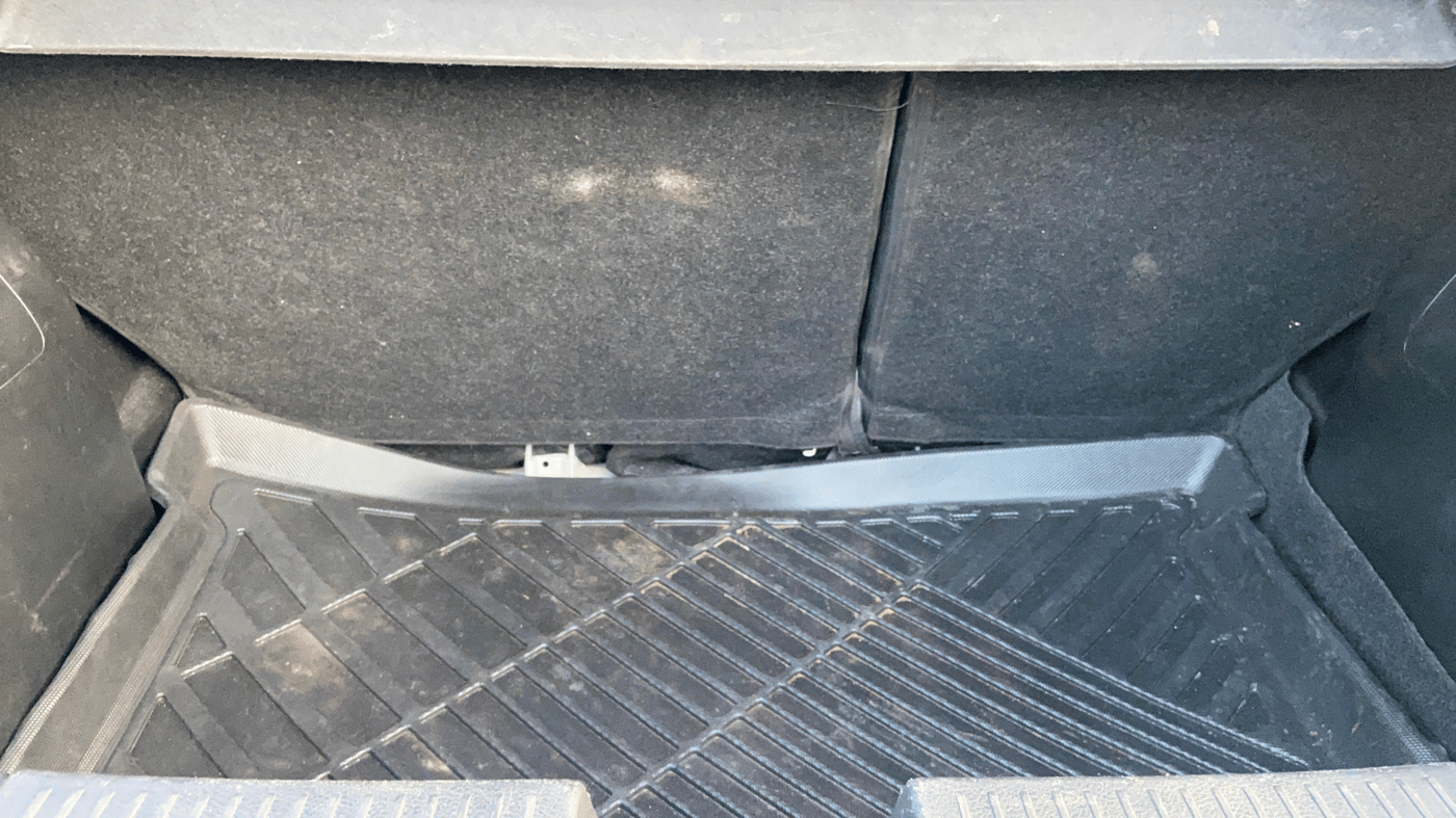 2022 Maruti Baleno ALPHA 1.2 AGS, Petrol, Automatic, 68,106 km, Boot Inside