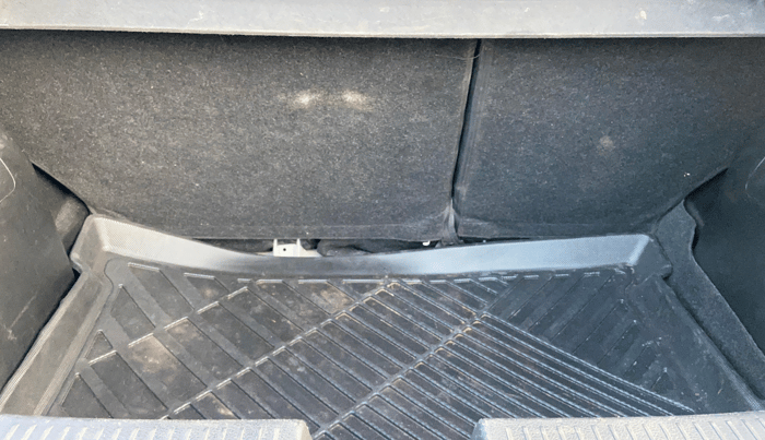 2022 Maruti Baleno ALPHA 1.2 AGS, Petrol, Automatic, 68,106 km, Boot Inside