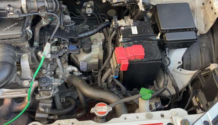 2022 Maruti Baleno ALPHA 1.2 AGS, Petrol, Automatic, 68,106 km, Engine View - Left