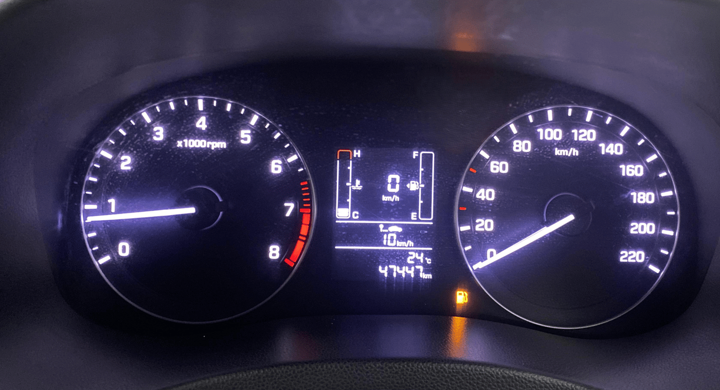 2016 Hyundai Creta S 1.6 PETROL, Petrol, Manual, 47,477 km, Odometer Image