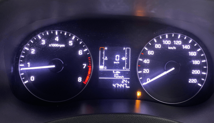 2016 Hyundai Creta S 1.6 PETROL, Petrol, Manual, 47,477 km, Odometer Image