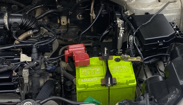 2020 Maruti Vitara Brezza LXI, Petrol, Manual, 72,193 km, Engine View - Left