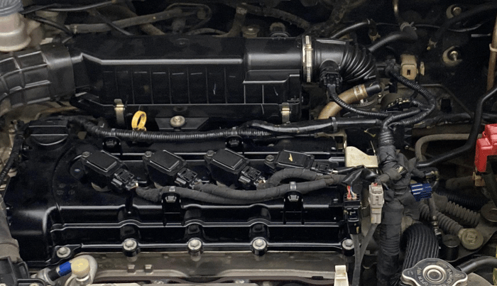 2020 Maruti Vitara Brezza LXI, Petrol, Manual, 72,193 km, Engine View